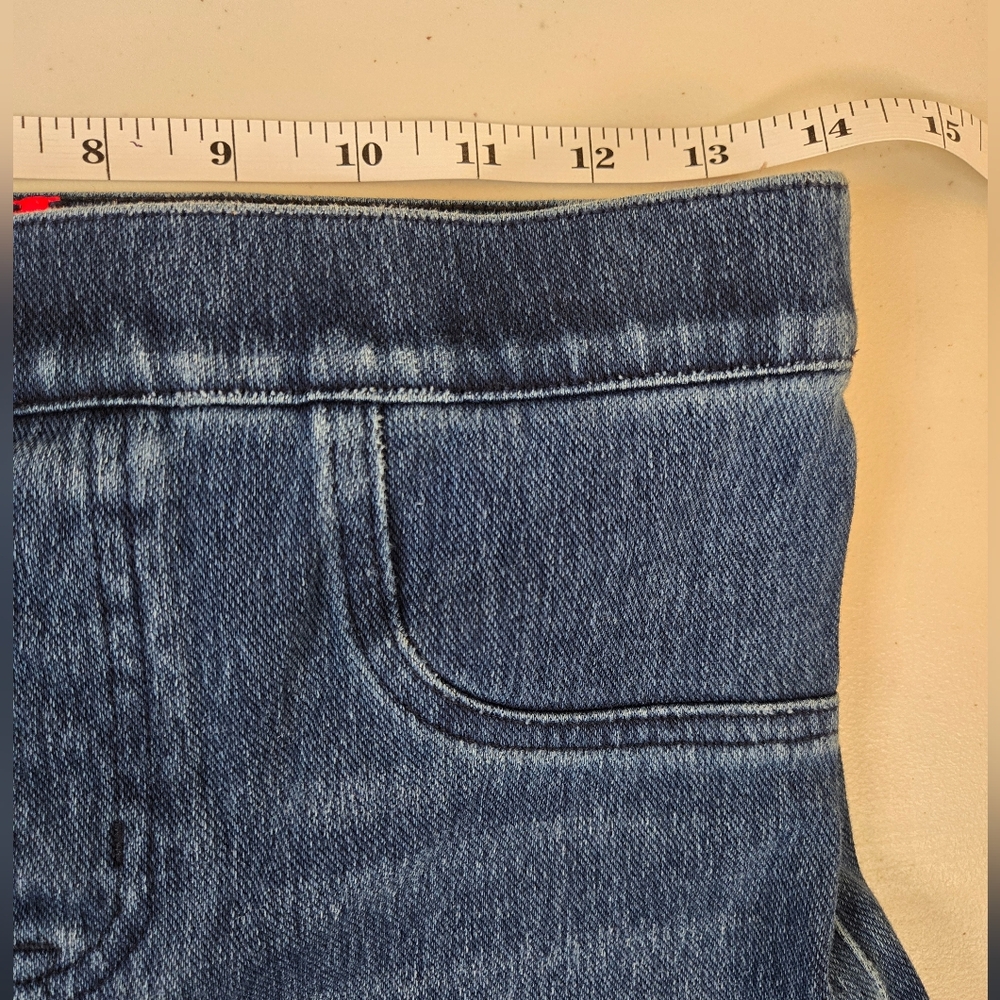 Spanx Denim Jeggings Medium Wash Size Small - Picture 12 of 12